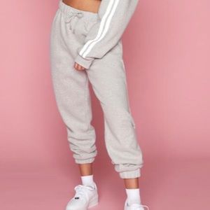 TALA IVY JOGGERS IN GREY SIZE SMALL